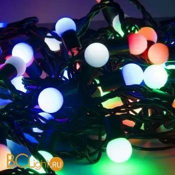 Гирлянда Eurosvet 400-104 мульти с эффектом мерцания 20м IP65 a049833 - Фото 2