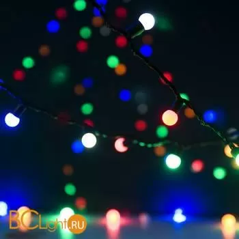 Гирлянда Eurosvet 400-104 мульти с эффектом мерцания 20м IP65 a049833 - Фото 4