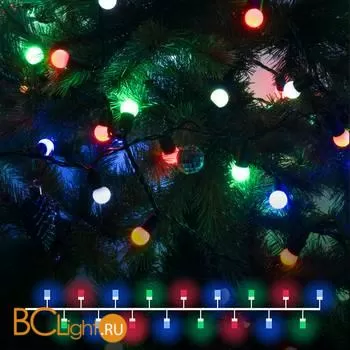 Гирлянда Eurosvet 400-104 мульти с эффектом мерцания 20м IP65 a049833