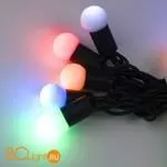 Гирлянда Eurosvet 400-104 мульти с эффектом мерцания 20м IP65 a049833 - Фото 3