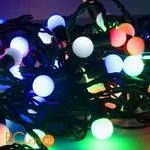 Гирлянда Eurosvet 400-104 мульти с эффектом мерцания 20м IP65 a049833 - Фото 2