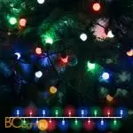 Гирлянда Eurosvet 400-104 мульти с эффектом мерцания 20м IP65 a049833