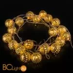 Гирлянда Eurosvet 400-003 золото / теплый белый с эффектом мерцания 2,8 м IP20 a049835 - Фото 1