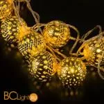 Гирлянда Eurosvet 400-003 золото / теплый белый с эффектом мерцания 2,8 м IP20 a049835 - Фото 2