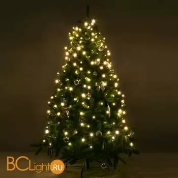 Гирлянда Eurosvet 200-003 теплый белый 0,45*1,5 м IP20 a049838