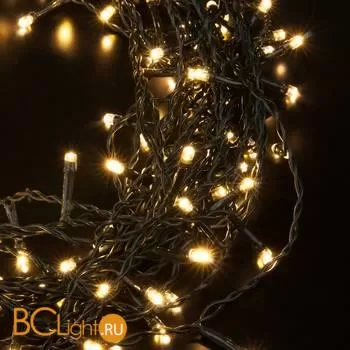 Гирлянда Eurosvet 200-003 теплый белый 0,45*1,5 м IP20 a049838 - Фото 2