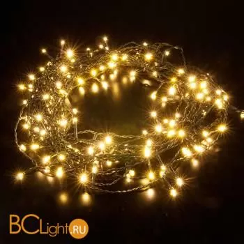 Гирлянда Eurosvet 200-003 теплый белый 0,45*1,5 м IP20 a049838 - Фото 3