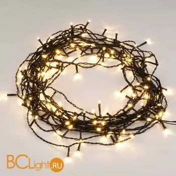 Гирлянда Eurosvet 200-003 теплый белый 0,45*1,5 м IP20 a049838 - Фото 4