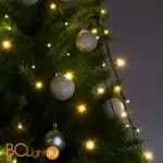 Гирлянда Eurosvet 200-003 теплый белый 0,45*1,5 м IP20 a049838 - Фото 1