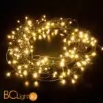 Гирлянда Eurosvet 200-003 теплый белый 0,45*1,5 м IP20 a049838 - Фото 3