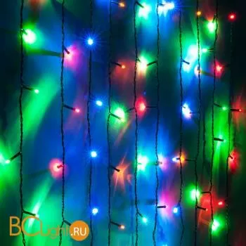 Гирлянда Eurosvet 200-003 мульти 0,45*1,5 м IP20 a049840 - Фото 0