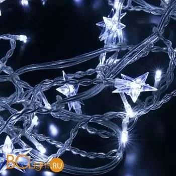 Гирлянда Eurosvet 100-002 белый 1,8*0,5 м IP20 a049841 - Фото 3