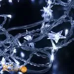 Гирлянда Eurosvet 100-002 белый 1,8*0,5 м IP20 a049841 - Фото 3