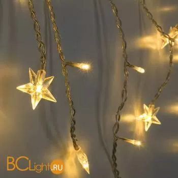 Гирлянда Eurosvet 100-002 теплый белый 1,8*0,5 м IP20 a049842 - Фото 3