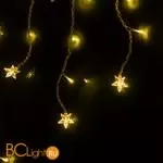 Гирлянда Eurosvet 100-002 теплый белый 1,8*0,5 м IP20 a049842 - Фото 2