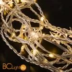 Гирлянда Eurosvet 100-002 теплый белый 1,8*0,5 м IP20 a049842 - Фото 1