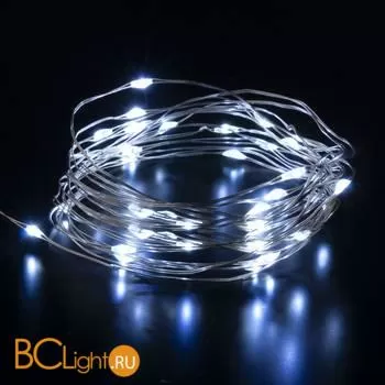 Гирлянда Eurosvet 400-007 белый 5м IP20 a056040 - Фото 1