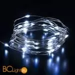 Гирлянда Eurosvet 400-007 белый 5м IP20 a056040 - Фото 1