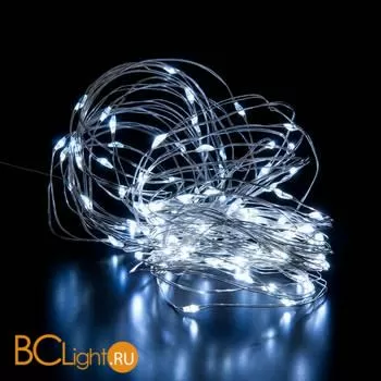 Гирлянда Eurosvet 400-008 белый 10м IP20 a056041 - Фото 1