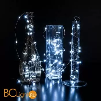 Гирлянда Eurosvet 400-008 белый 10м IP20 a056041 - Фото 2