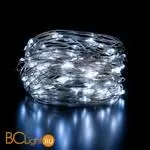 Гирлянда Eurosvet 400-008 белый 10м IP20 a056041 - Фото 0