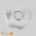 Гирлянда Eurosvet 400-007 теплый белый 5м IP20 a056042 - Фото 3