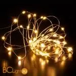 Гирлянда Eurosvet 400-007 теплый белый 5м IP20 a056042 - Фото 2