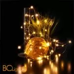 Гирлянда Eurosvet 400-007 теплый белый 5м IP20 a056042 - Фото 0