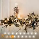 Гирлянда Eurosvet 400-007 теплый белый 5м IP20 a056042