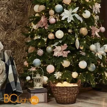 Гирлянда Eurosvet 400-008 теплый белый 10м IP20 a056043 - Фото 2