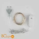 Гирлянда Eurosvet 400-008 теплый белый 10м IP20 a056043 - Фото 3