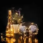 Гирлянда Eurosvet 400-008 теплый белый 10м IP20 a056043