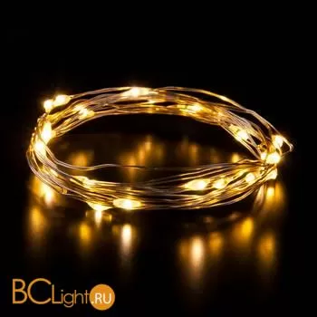 Гирлянда Eurosvet 400-006 теплый белый 3 м IP20 a056044 - Фото 0