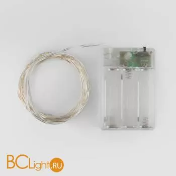 Гирлянда Eurosvet 400-006 теплый белый 3 м IP20 a056044 - Фото 1