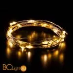 Гирлянда Eurosvet 400-006 теплый белый 3 м IP20 a056044 - Фото 0