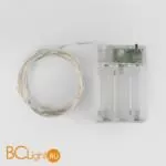 Гирлянда Eurosvet 400-006 теплый белый 3 м IP20 a056044 - Фото 1