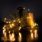 Гирлянда Eurosvet 400-006 теплый белый 3 м IP20 a056044 - Фото 2