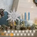 Гирлянда Eurosvet 400-006 теплый белый 3 м IP20 a056044