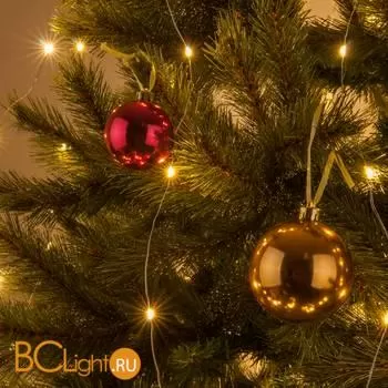 Гирлянда Eurosvet 200-004 теплый белый 2*3м IP20 a056047 - Фото 4