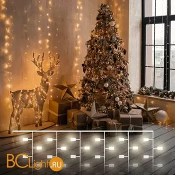 Гирлянда Eurosvet 200-004 теплый белый 2*3м IP20 a056047