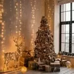 Гирлянда Eurosvet 200-004 теплый белый 2*3м IP20 a056047 - Фото 3