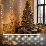 Гирлянда Eurosvet 200-004 теплый белый 2*3м IP20 a056047