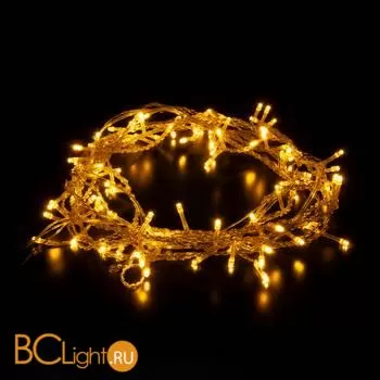 Гирлянда Eurosvet 200-001 теплый белый 1,5*1м IP20 a056070 - Фото 1