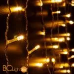 Гирлянда Eurosvet 200-001 теплый белый 1,5*1м IP20 a056070 - Фото 0