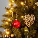 Гирлянда Eurosvet 200-001 теплый белый 1,5*1м IP20 a056070 - Фото 2