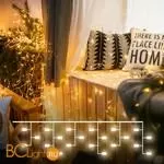 Гирлянда Eurosvet 200-001 теплый белый 1,5*1м IP20 a056070