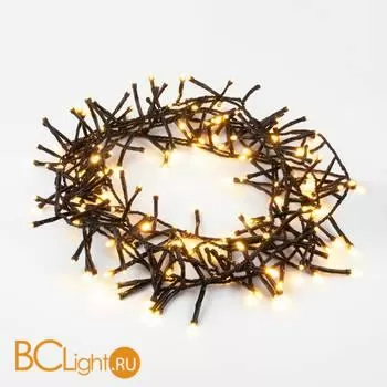 Гирлянда Eurosvet 400-004 теплый белый 5м IP20 a056073 - Фото 4