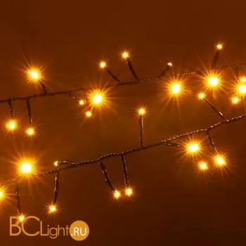 Гирлянда Eurosvet 400-004 теплый белый 5м IP20 a056073 - Фото 5