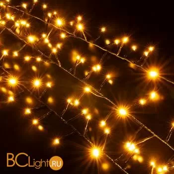 Гирлянда Eurosvet 400-004 теплый белый 5м IP20 a056073 - Фото 0