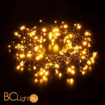 Гирлянда Eurosvet 400-004 теплый белый 5м IP20 a056073 - Фото 3